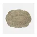 Vera Mixed Gray, Flower Oval Placemat, Raffia, Pack of 4