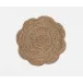 Vera Mixed Taupe, Flower Placemat, Raffia, Pack of 4