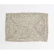 Zoey Mixed Gray, Rectangular Placemat, Raffia, Pack of 4
