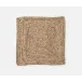 Zoey Mixed Taupe, Square Placemat, Raffia, Pack of 4