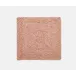 Zoey Light Pink Square Placemat Raffia, Pack of 4