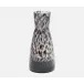 Alaia Carafe, Leopard, Hand Blown Glass
