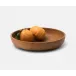 Anderson Large Natural Round Serving Bowl, Pack of 2