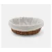 Azalea Natural, Round Tray with Liner, Braided Grass, Small, Pack of 2