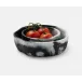 Beatrix Black Swirled, Serving Bowls, Resin, Set/2
