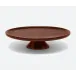 Bryson Walnut, Cake Stand, Acacia Wood, 18"D