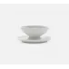 Charles White Salt Glaze, Gravy Dish with Plate, Small, Pack of 2