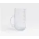 Claire Clear Pitcher, Hand Blown, 93oz