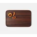 Cooper Natural, Cutting Board, Walnut Wood, 18x12