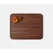 Cooper Natural, Cutting Board, Walnut Wood, 20x16