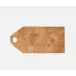 Damien Large Natural Rectangular Serving Platter, Pack of 2