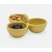 Desmond Chartreuse Salt Glaze, Snack Bowl, Stoneware, Triple
