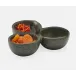 Desmond Gray Salt Glaze Snack Bowl Stoneware Triple