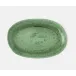 Eloise Reactive Emerald Serving Platter Large, Pack of 2