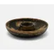 Hugo Black/Gold Swirled, Chip and Dip Bowl, Resin