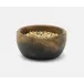 Hugo Black/Gold Swirled, Serving Bowl, 3"D X15"H, Resin, Pack of 2