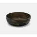 Hugo Black/Gold Swirled, Serving Bowl, Resin, Small, Pack of 2