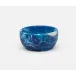 Hugo Blue Swirled Serving Bowl Resin 3X1.5, Pack of 2