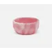 Hugo Pink Swirled Serving Bowl Resin 3X1.5, Pack of 2