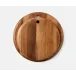 Jameson Natural, Round Serving Board, Acacia Wood, Set/2