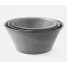 Jules Cement Glaze, Serving Bowl, Stoneware, Set of 3