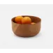 Lani Natural Teak Round Serving Bowl, Large