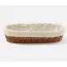 Lasata Natural, Oblong Tray W/ Liner, Rattan, X-Small, Pack of 2