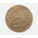 Laura Gray, Lazy Susan, Travertine, 14"D