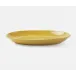 Marcus Chartreuse Salt Glaze, Oval Serving Platter, Stoneware, Large, Pack of 2