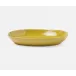 Marcus Chartreuse Salt Glaze, Oval Serving Platter, Small, Pack of 2