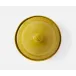 Marcus Chartreuse Salt Glaze, Cloche Serving Platter, Stoneware, Large