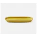 Marcus Chartreuse Salt Glaze, Oblong Serving Platter, Stoneware, Small, Set/2
