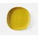 Marcus Chartreuse Salt Glaze, Square Serving Platter, Stoneware, Pack of 2