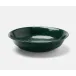 Marcus Dark Green Salt Glaze Tapered Serving Bowl Stoneware Large, Pack of 2