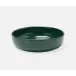 Marcus Dark Green Salt Glaze Round Serving Bowl Stoneware Small, Pack of 2