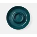 Marcus Midnight Teal, Chip and Dip Bowl, Stoneware