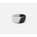 Maxton Black/White, Serving Bowl, Resin, 3x15, Pack of 2