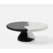 Maxton Black/White, Cake Stand, Resin, Large