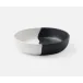 Maxton Black/White, Serving Bowl, Resin, Large