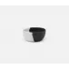 Maxton Black/White, Pinch Bowl, Resin, Pack of 2