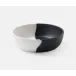 Maxton Black/White, Serving Bowl, Resin, Small, Pack of 2