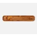 Nathan Natural Teak Serving Tray, Long, 22x4, Pack of 2