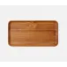 Nathan Natural Teak Serving Tray, Medium, 18x9.5