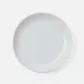 Nathalie Matte White, Scallop Design, Round Serving Platter, Large, Pack of 2
