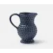 Remi Navy Blue Pitcher