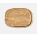 Rhea Noche, Serving Trays, Travertine, Set/2
