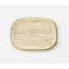 Rhea Silver, Serving Trays, Travertine, Set/2