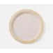 Rivka Pink Salt Glaze, Round Serving Platter, Stoneware, Large, Pack of 2