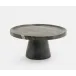 Samantha Gray Marble, Cake Stand, Medium, 9.5"Dx4.5"H