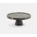 Samantha Gray Marble, Cake Stand, Small, 7.5"Dx3"H